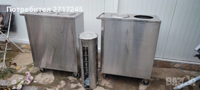 Ловератор за чинии от неръждаема стомана, снимка 3 - Обзавеждане на кухня - 52605670