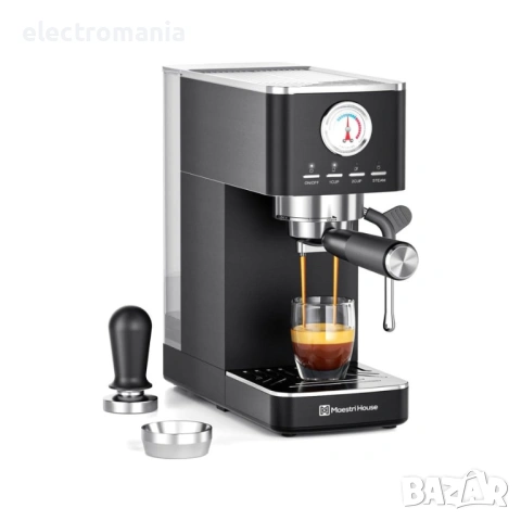 еспресо машина Maestri House – 20 Bar, Италианска помпа ULKA (Пълен комплект)