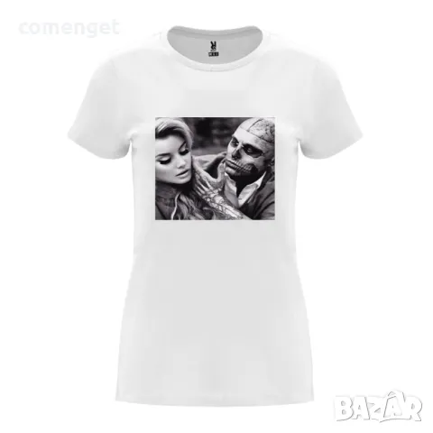 NEW! Дамски топ ZOMBIE с DOLCE принт! Поръчай модел С Твоя идея!, снимка 2 - Тениски - 14494777