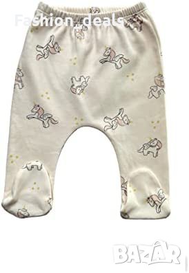 Нов комплект облекло за новородени 0-3 месеца Шапка Лигавник Блуза, снимка 2 - Комплекти за бебе - 40324190