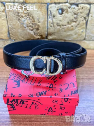 Dior ⚜️ Chanel ⚜️Дамски Колани , снимка 17 - Чанти - 55849992