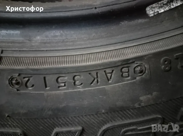 2бр. bridgestone blizzak 235 65 17, снимка 5 - Гуми и джанти - 56008056