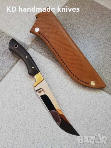 Ръчно изработен ловен нож от марка KD handmade knives ловни ножове, снимка 6 - Сафари почивки - 30284361