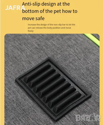 Транспортна Клетка за Домашни Животни - Разтегателна, Вентилирана, Олекотена Подходяща за Пътуване, снимка 11 - Други стоки за животни - 48669648