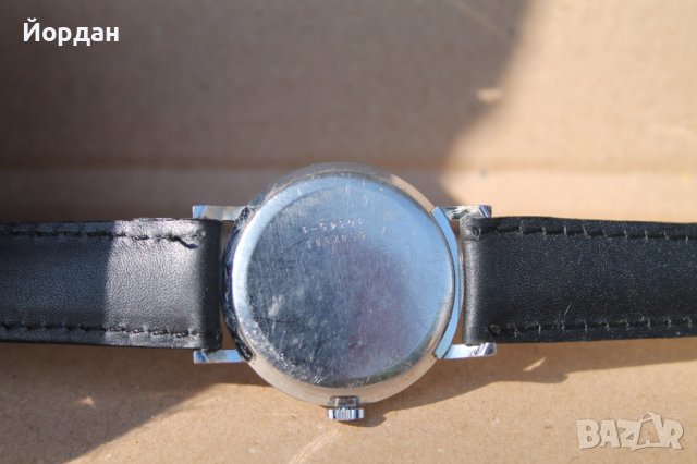 Мъжки Швейцарски часовник ''Doxa'' 35 мм, снимка 8 - Антикварни и старинни предмети - 40876908