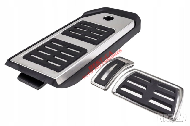 Комплект спортни педали автомат скоростна кутия за Audi Q7 Q8, Volkswagen Touareg, Porsche Cayenne, снимка 3 - Аксесоари и консумативи - 51904083