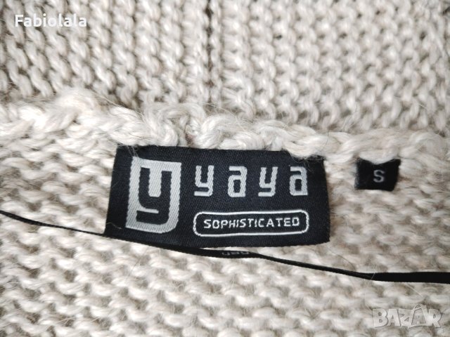 Yaya cardigan S, снимка 4 - Жилетки - 44166507