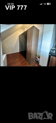 Четирикрилен гардероб;, снимка 6 - Гардероби - 53953051