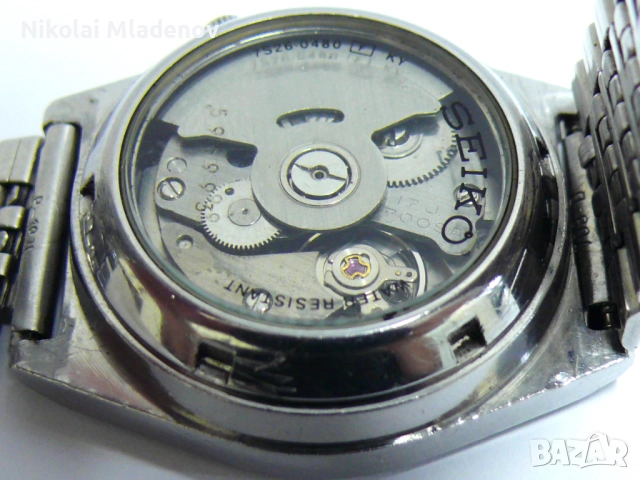 Автоматичен SEIKO 5 Мъжки ръчен часовник, работещ с Ден/Дата, снимка 15 - Мъжки - 52204909