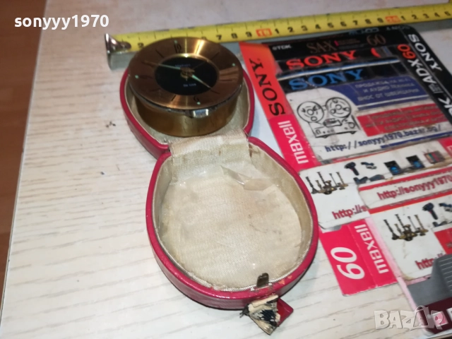 MELISSA DE LUXE FRANCE-БУДИЛНИК ОТ ФРАНЦИЯ 0710251301, снимка 13 - Антикварни и старинни предмети - 51973552