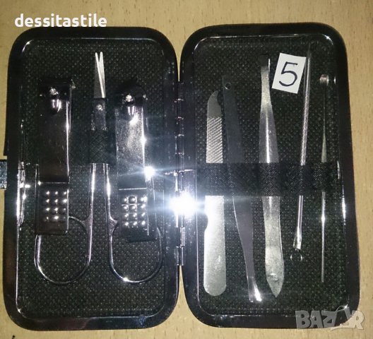 Несесери с инструменти за нокти, снимка 4 - Продукти за маникюр - 44146444