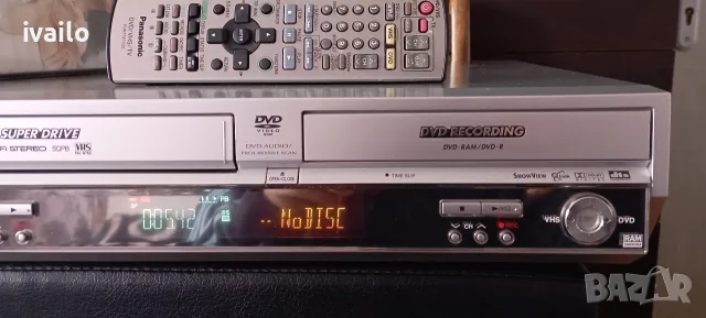 Panasonic DMR-E75V ЗАПИСВАЧКА