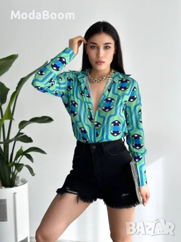 Дамска риза , снимка 3 - Ризи - 48760501