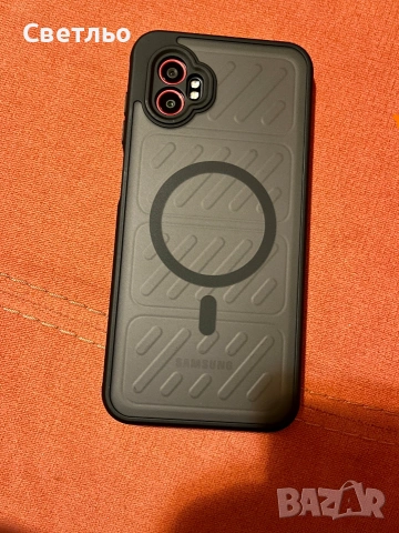 Samsung Xcover 7 Pro. Закупен от А1. Перфектно състояние , със Слот за карта п