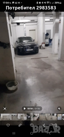 Подземно паркомясто под наем в кв. Трошево, Варна, до училището - 80 евро/мес., снимка 3 - Гаражи и паркоместа - 45646915