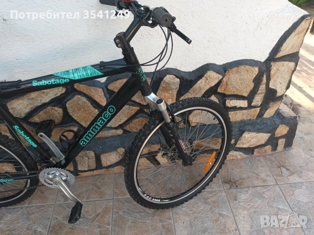 алуминиев велосипед 26", снимка 7 - Велосипеди - 54207273