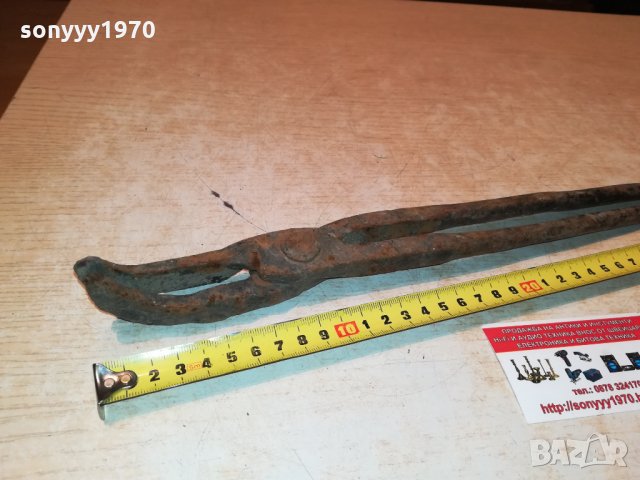 ПОРЪЧАНИ-ковашки клвщи 40см с крива човка 0709211957, снимка 13 - Клещи - 34058144