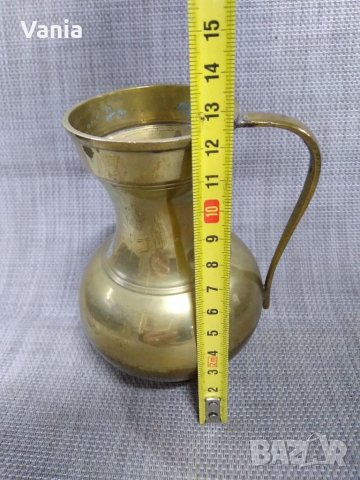 Каничка от месинг , снимка 2 - Антикварни и старинни предмети - 35140913