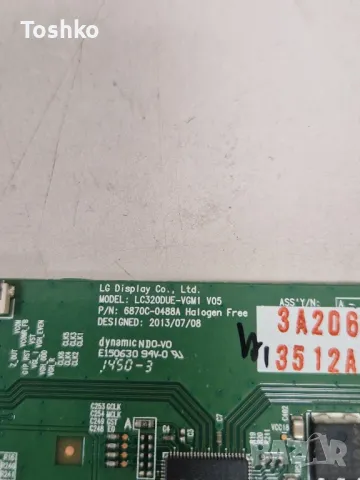 Panasonic TX-32CS600E MAIN BOARD TNP4G568(3)(A) POWER BOARD TNPA5968(3)(P) TCON BOARD 6870C-0488A, снимка 9 - Части и Платки - 48575028