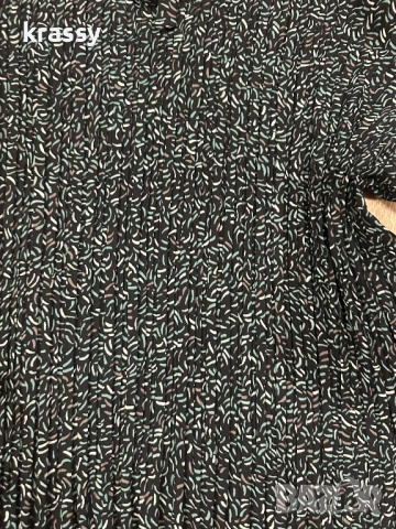 Страхотна голяма дамска блуза солей (размер 4ХЛ), снимка 2 - Блузи с дълъг ръкав и пуловери - 53936120