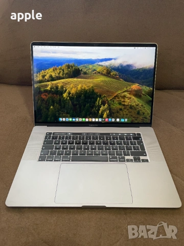 КАТО НОВ 16" Core i9 MacBook Pro A2141 (2019) Space Gray-i9/16GB RAM/1TB SSD, снимка 2 - Лаптопи за работа - 54082870