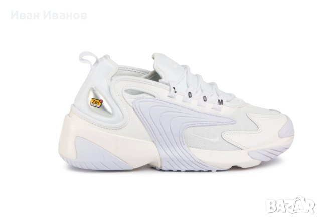 маратонки Nike Zoom 2K White Silver 2021 номер 37,5-38 , снимка 7 - Маратонки - 40854968