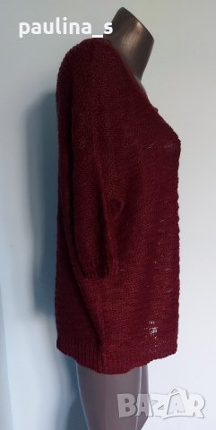 Пуловер тип туника "Only" ® / голям размер , снимка 4 - Туники - 42753486