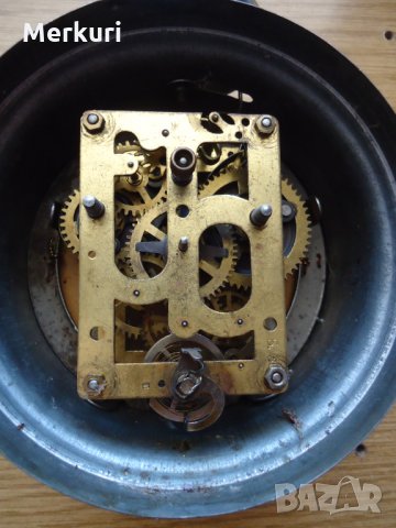 Стар рядък немски будилник J.Kaiser (1922), снимка 9 - Колекции - 29897139
