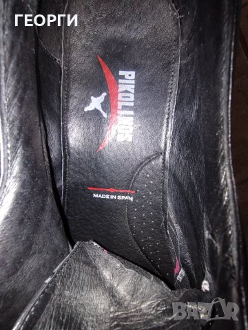 Официални испански обувки Pikolinos , снимка 4 - Официални обувки - 38257174