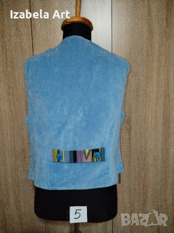 women's vest, дамски елек ръчна изработка, уникат, снимка 2 - Елеци - 44184360