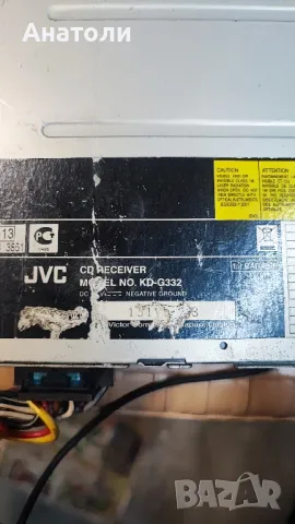 CD JVC, снимка 8 - MP3 и MP4 плеъри - 48698297