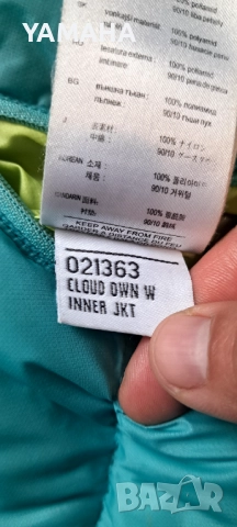 Salewa  Дамско  Пухено  Яке  M __ L, снимка 5 - Якета - 52970006