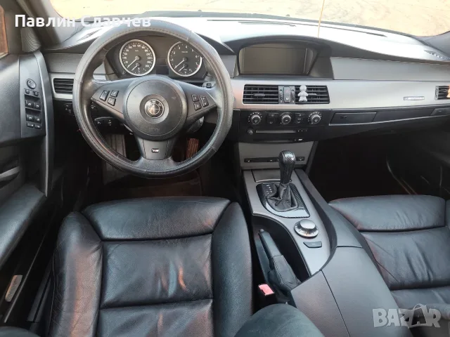BMW E60 530i N52 B30, снимка 7 - Автомобили и джипове - 55831016