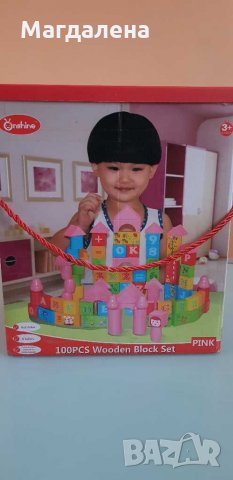 Дървен конструктор, снимка 2 - Конструктори - 31648376