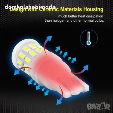  Нов подобрен модел Клас А ,T10 W5W най-високо качество , , снимка 6 - Аксесоари и консумативи - 28986787