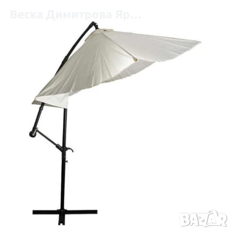 Чадър градински MUHLER 3м., снимка 3 - Градински мебели, декорация  - 50477443