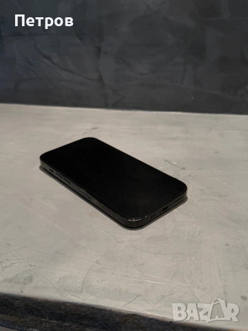 КАТО НОВ Iphone 14 Pro  128 GB Black, снимка 5 - Apple iPhone - 53163867