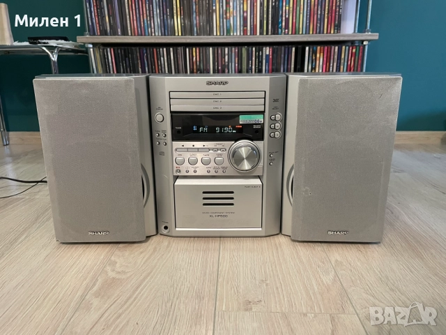 Sharp-Аудио система, снимка 2 - Аудиосистеми - 52817213