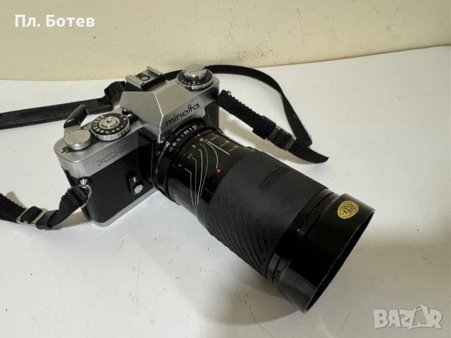 Фотоапарат Minolta XD5, снимка 4 - Фотоапарати - 50578386