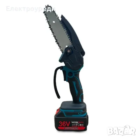 2в1 комплект Ударен Винтоверт и Мини верижен Трион + 4 батерии 36v 8ah, снимка 3 - Други инструменти - 47627565