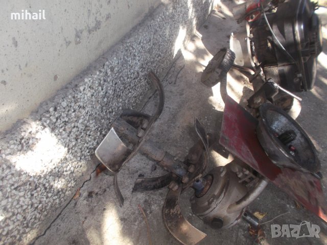 Мотофреза мфс 09 завод сливен  на части, снимка 5 - Градинска техника - 30051742