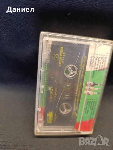 Аудио касета Каналето: Хъшове, снимка 3 - Аудио касети - 52774964