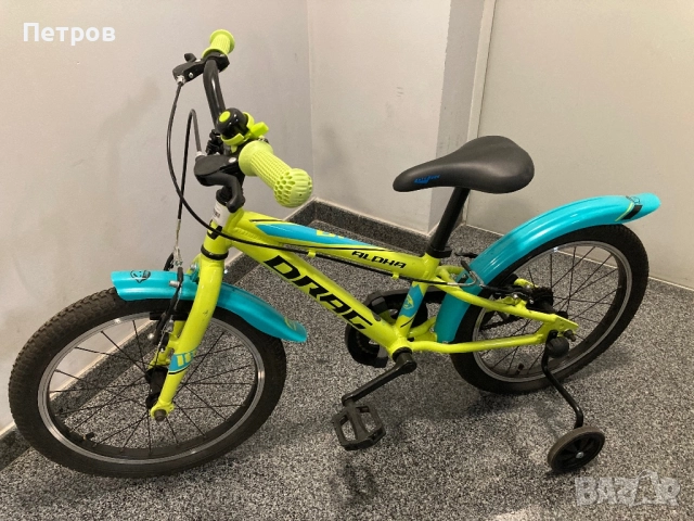 Детски велосипед Drag Alpha 18, снимка 3 - Детски велосипеди, триколки и коли - 51671284