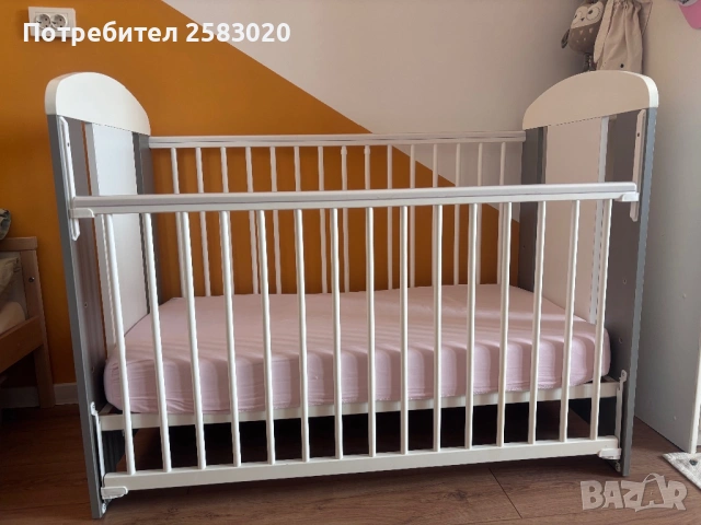 Бебешка кошара, снимка 8 - Бебешки легла и матраци - 54194757