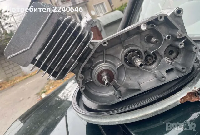 Продавам двигател за Симсон  S 51=, снимка 2 - Мотоциклети и мототехника - 56232427