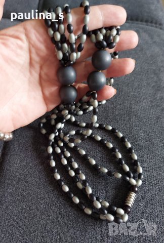 Четири броя / Стилен гердан , снимка 3 - Колиета, медальони, синджири - 37548518