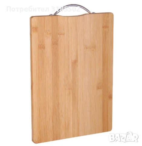 Бамбукова кухненска дъска с дръжка – Идеалният партньор за вашата кухня, снимка 2 - Аксесоари за кухня - 51393178