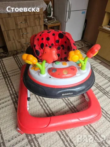 Проходилка kikka boo, снимка 4 - Проходилки - 50380448