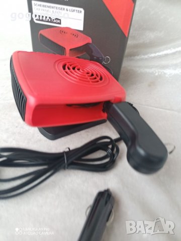 Калорифер, нагревател за предно стъкло на кола 150W, 12V, снимка 3 - Аксесоари и консумативи - 39047164