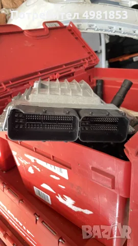 Компютър , ECU BMW E87 E90  7595179 5WK93727 DME MSD81. 2 , снимка 3 - Части - 56548576